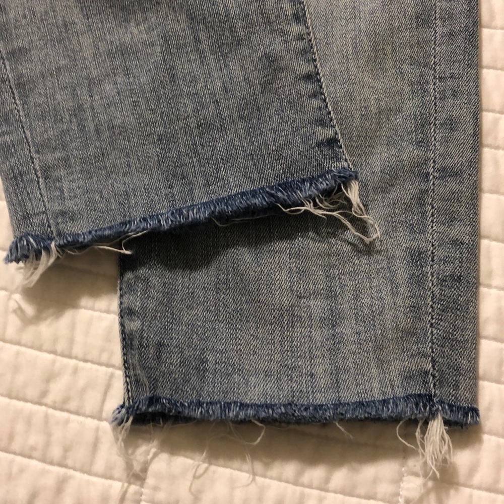 Mother The Looker ankle fray jeans - Picture 6 of 8